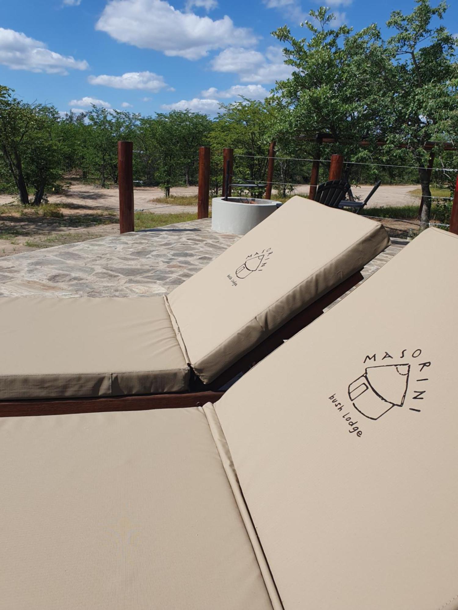 Masorini Bush Lodge & Safari Tents Phalaborwa Exteriör bild