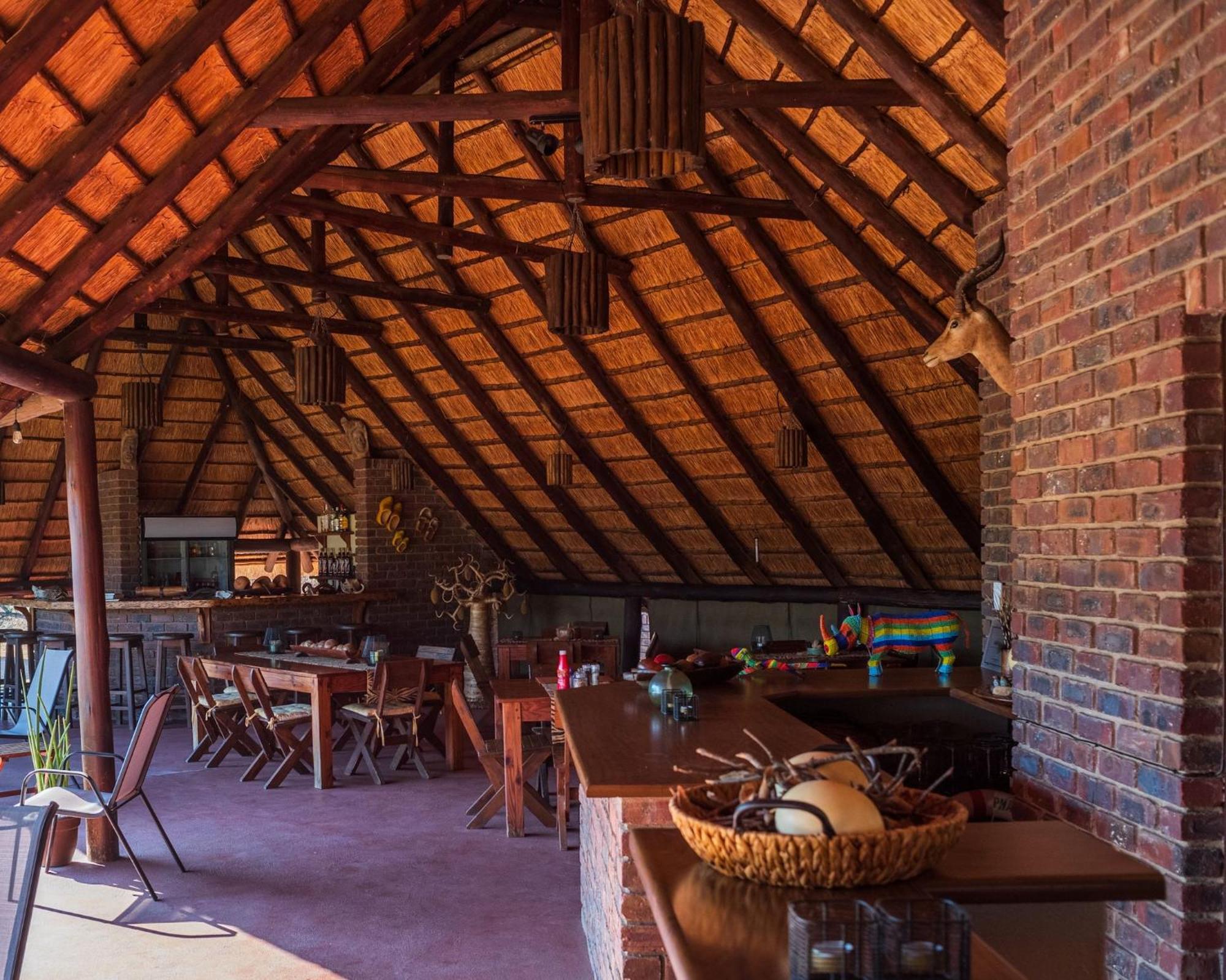 Masorini Bush Lodge & Safari Tents Phalaborwa Exteriör bild